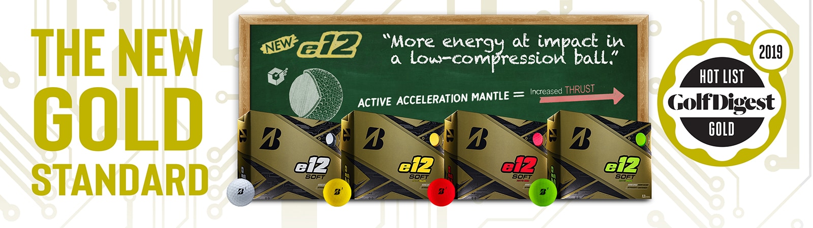 TOUR B and e12 SOFT Win HOT LIST Gold